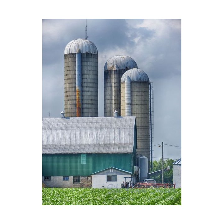 Three Silos