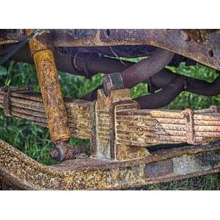 Old Truck Suspension