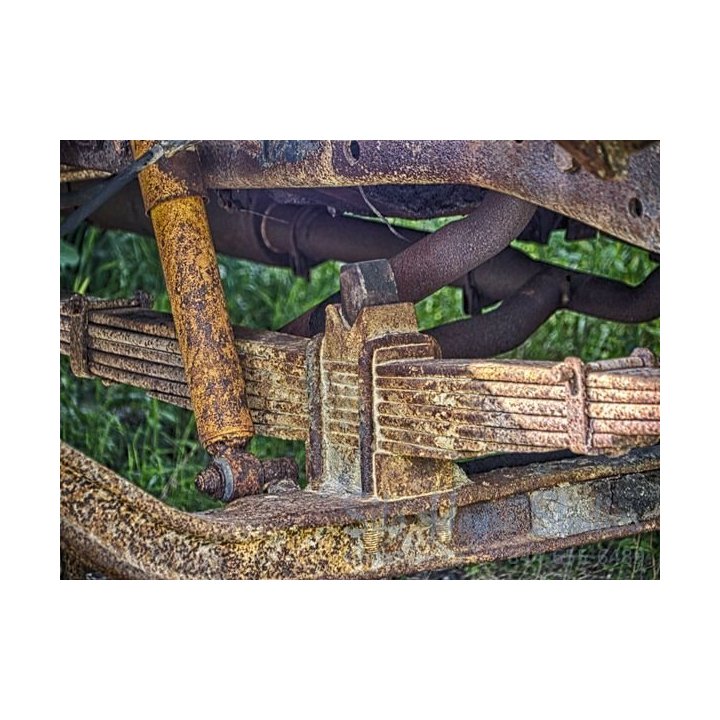 Old Truck Suspension